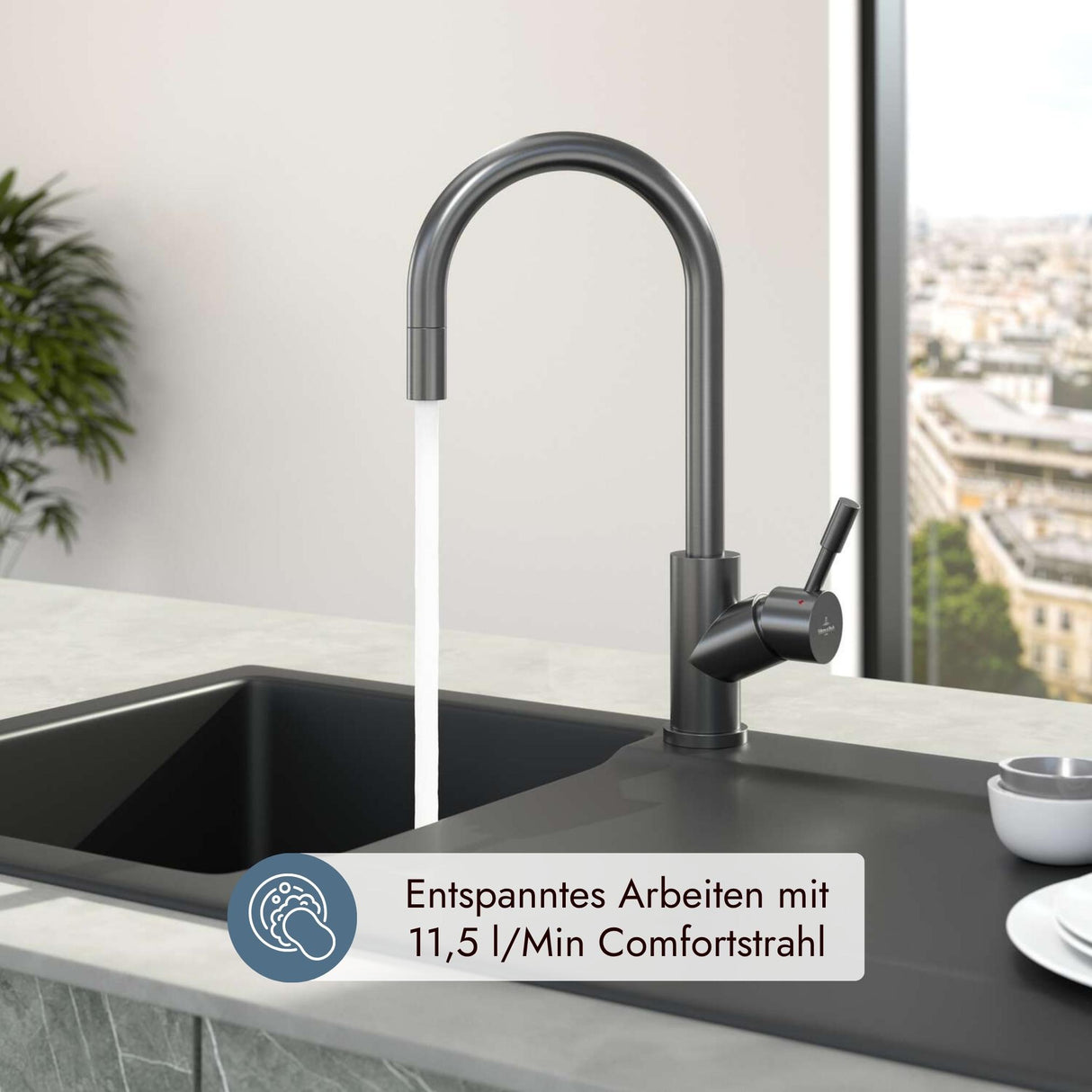Villeroy & Boch Umbrella Flex