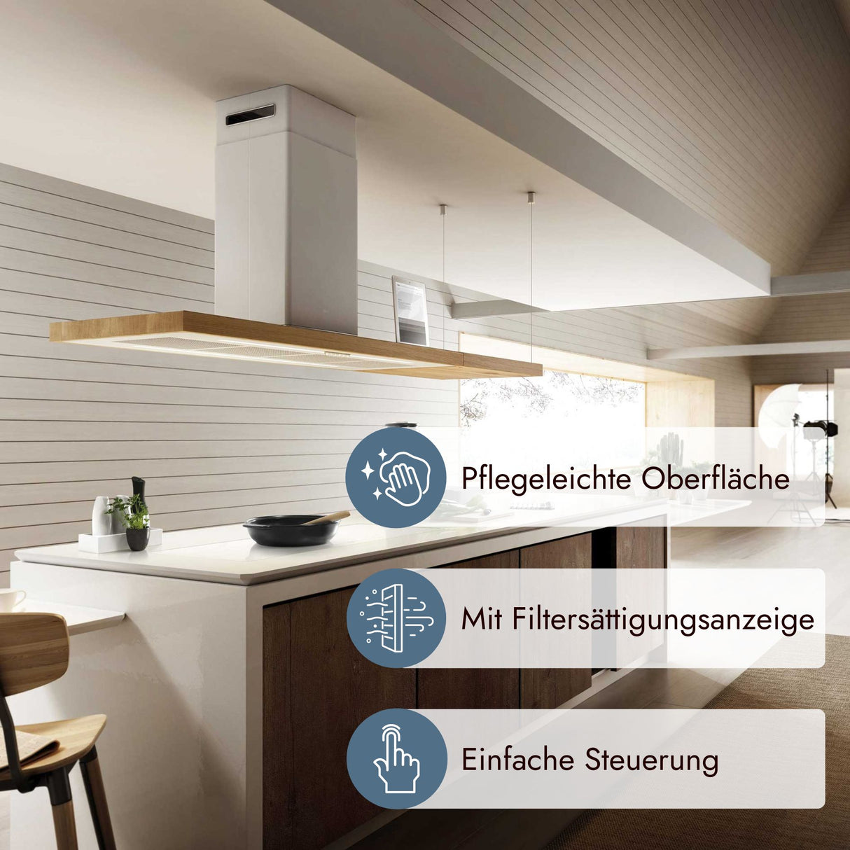 "Elica Bio Wand - und Inselhaube" von Elica (Bild 11).  /  /