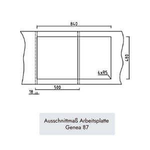 Systemceram Genea 87
