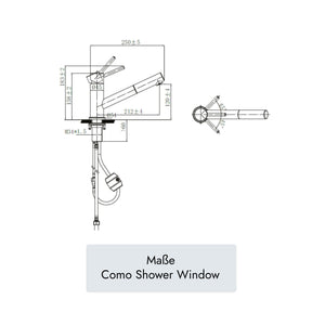 Villeroy & Boch Como Shower Window