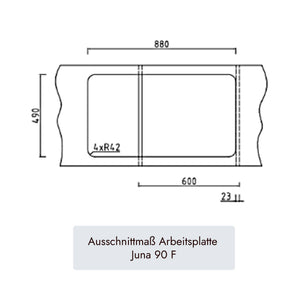 Systemceram Juna 90 F