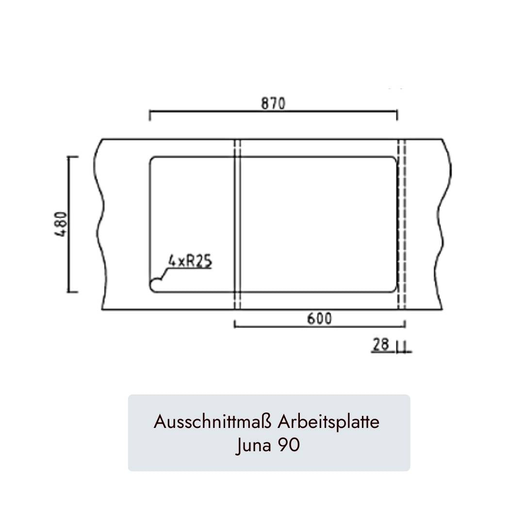 Systemceram Stema Juna 90