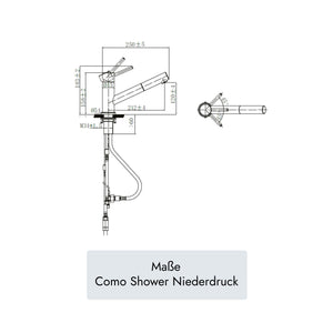 Villeroy & Boch Como Shower
