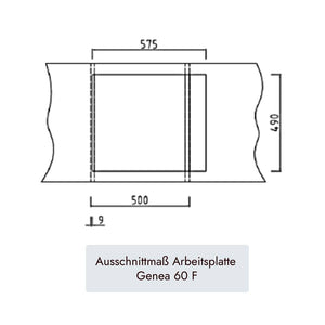 Systemceram Genea 60 F