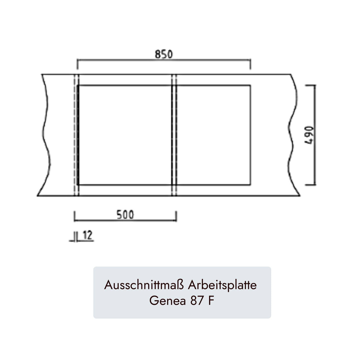 Systemceram Genea 87 F