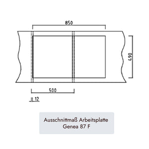 Systemceram Genea 87 F