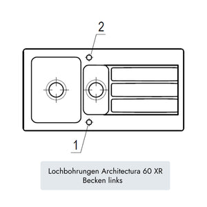 Villeroy & Boch Architectura 60 XR