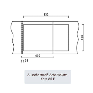 Systemceram Kara 85 F