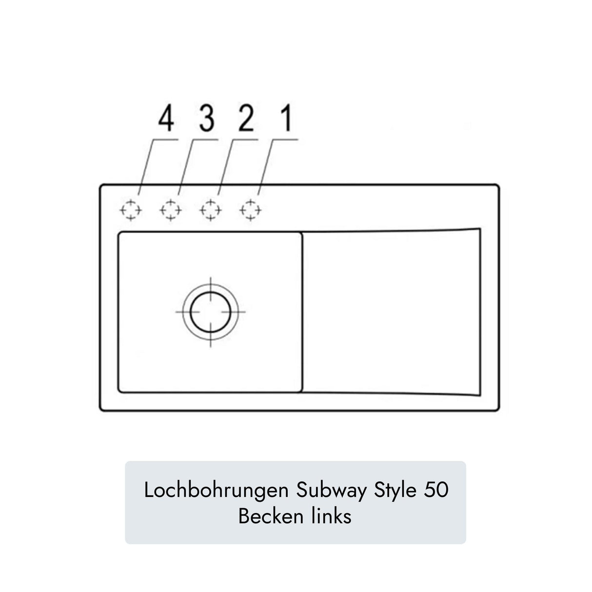 Villeroy & Boch Subway Style 50