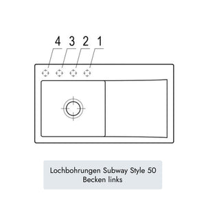 Villeroy & Boch Subway Style 50