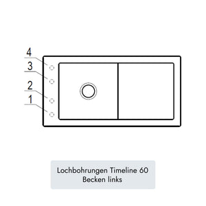 Villeroy & Boch Timeline 60