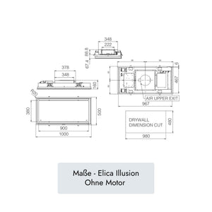 "Elica Illusion Deckenlüfter" von Elica (Bild 11).  /  /