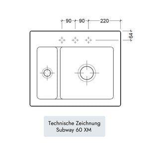 Villeroy & Boch Subway 60  XM
