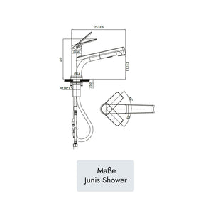 Villeroy & Boch Junis Shower