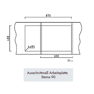 Systemceram Stema 90