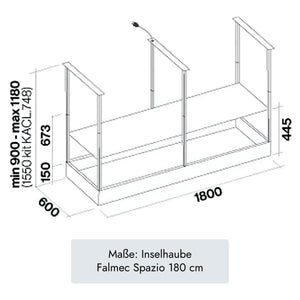 "Falmec Spazio" von Falmec (Bild 11).  /  /