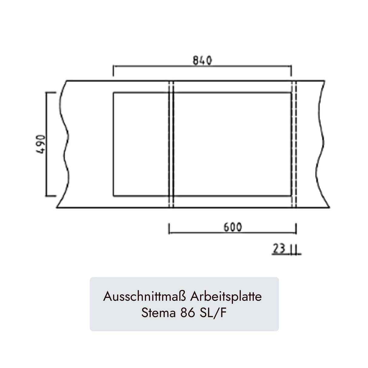 Systemceram Stema 86 SL/F