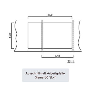 Systemceram Stema 86 SL/F