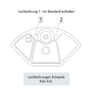 Villeroy & Boch Solo Eck