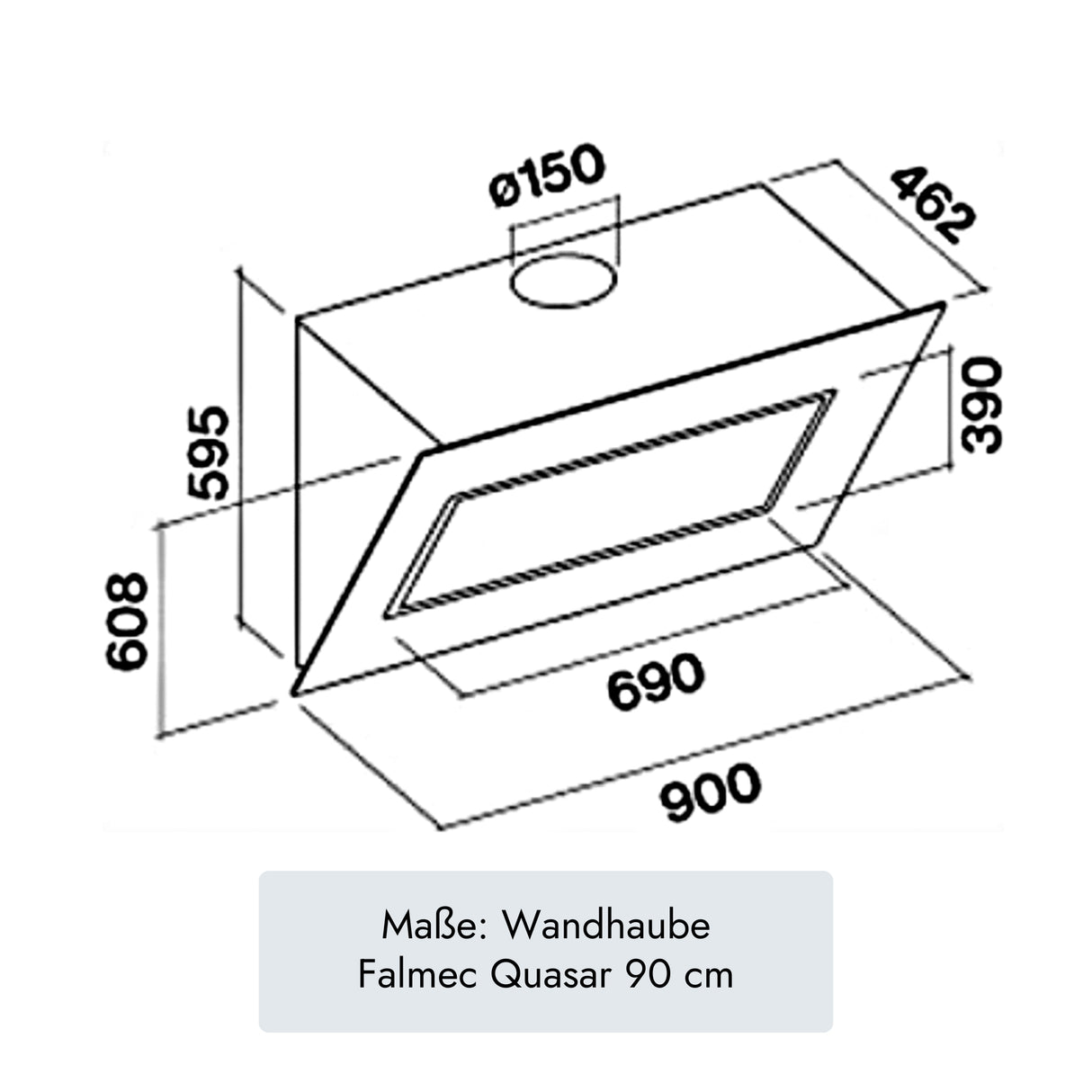 "Falmec Quasar" von Falmec (Bild 11).  /  /