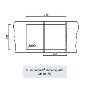 Systemceram Stema 80