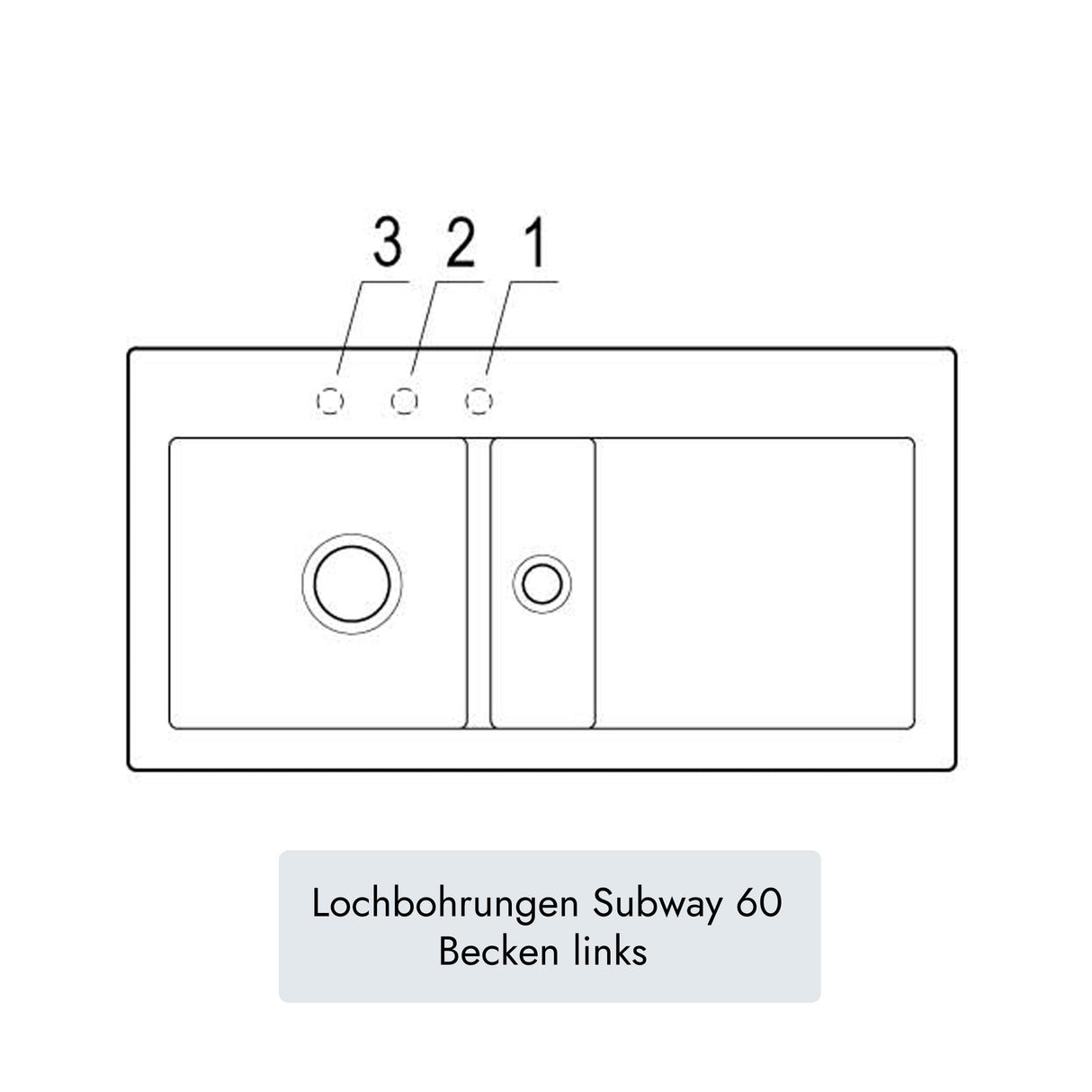 Villeroy & Boch Subway 60