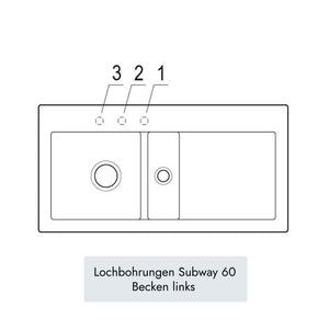 Villeroy & Boch Subway 60