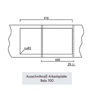 Systemceram Bela 100