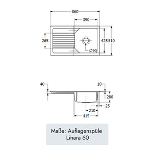 Villeroy & Boch Linara 60