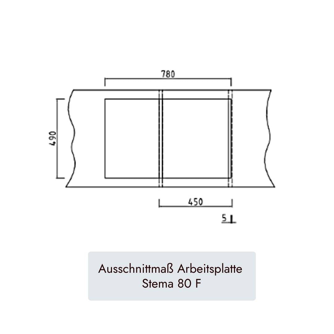 Systemceram Stema 80 F