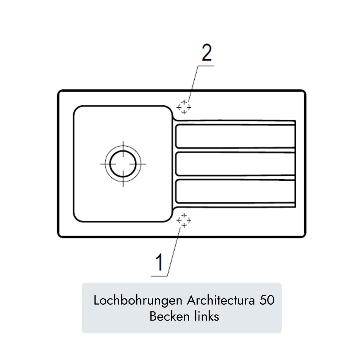 Villeroy & Boch Architectura 50