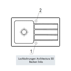 Villeroy & Boch Architectura 50