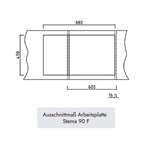 Systemceram Stema 90 F