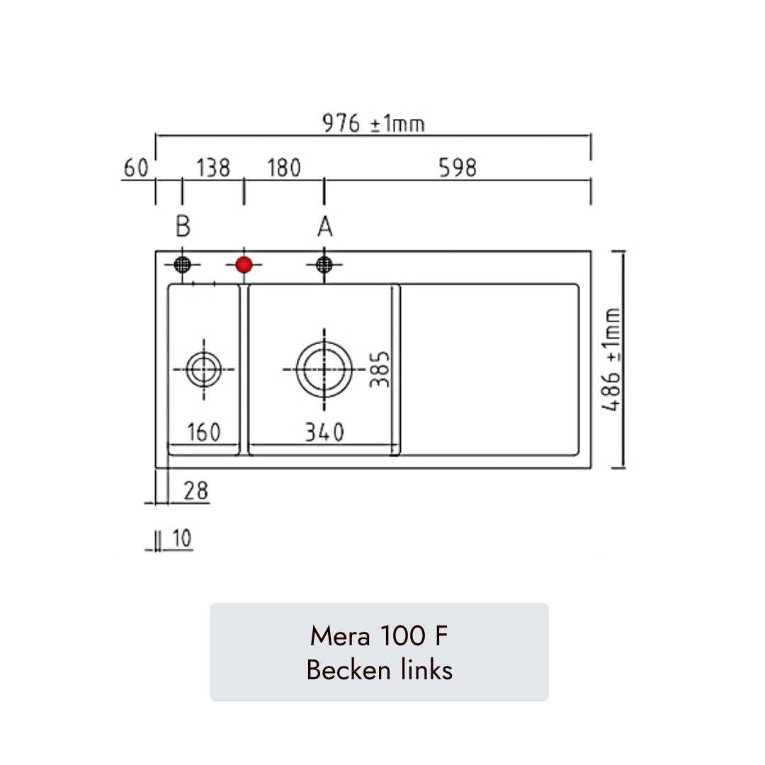 Systemceram Mera 100 F