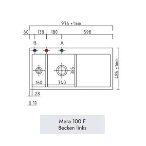 Systemceram Mera 100 F
