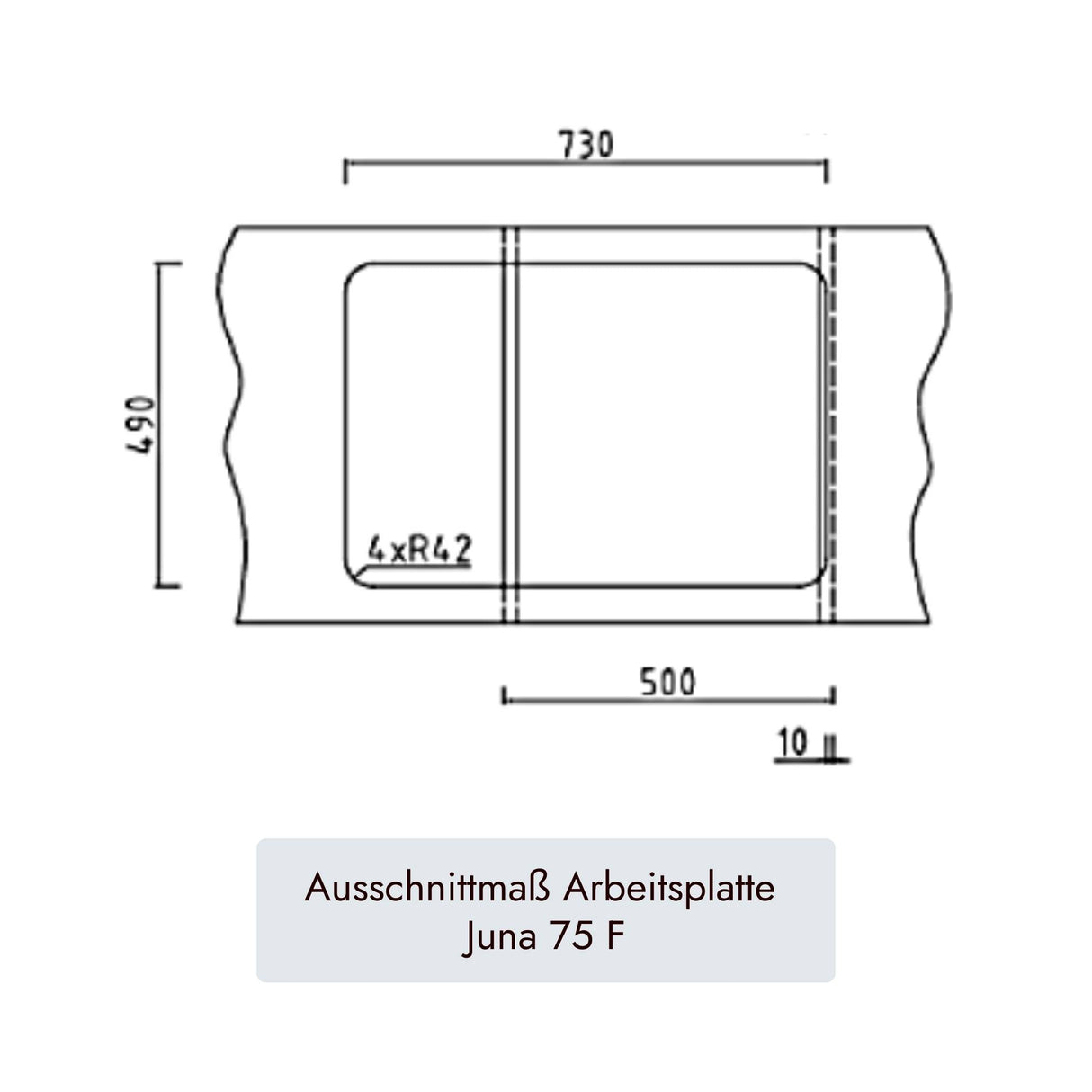 Systemceram Juna 75 F