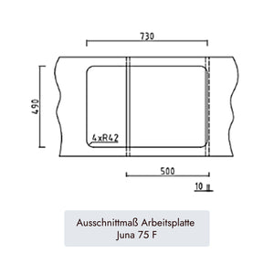 Systemceram Juna 75 F