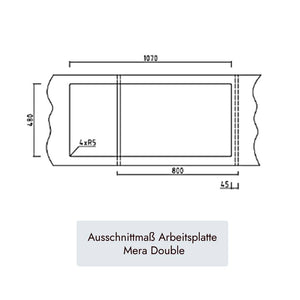 Systemceram Mera Double