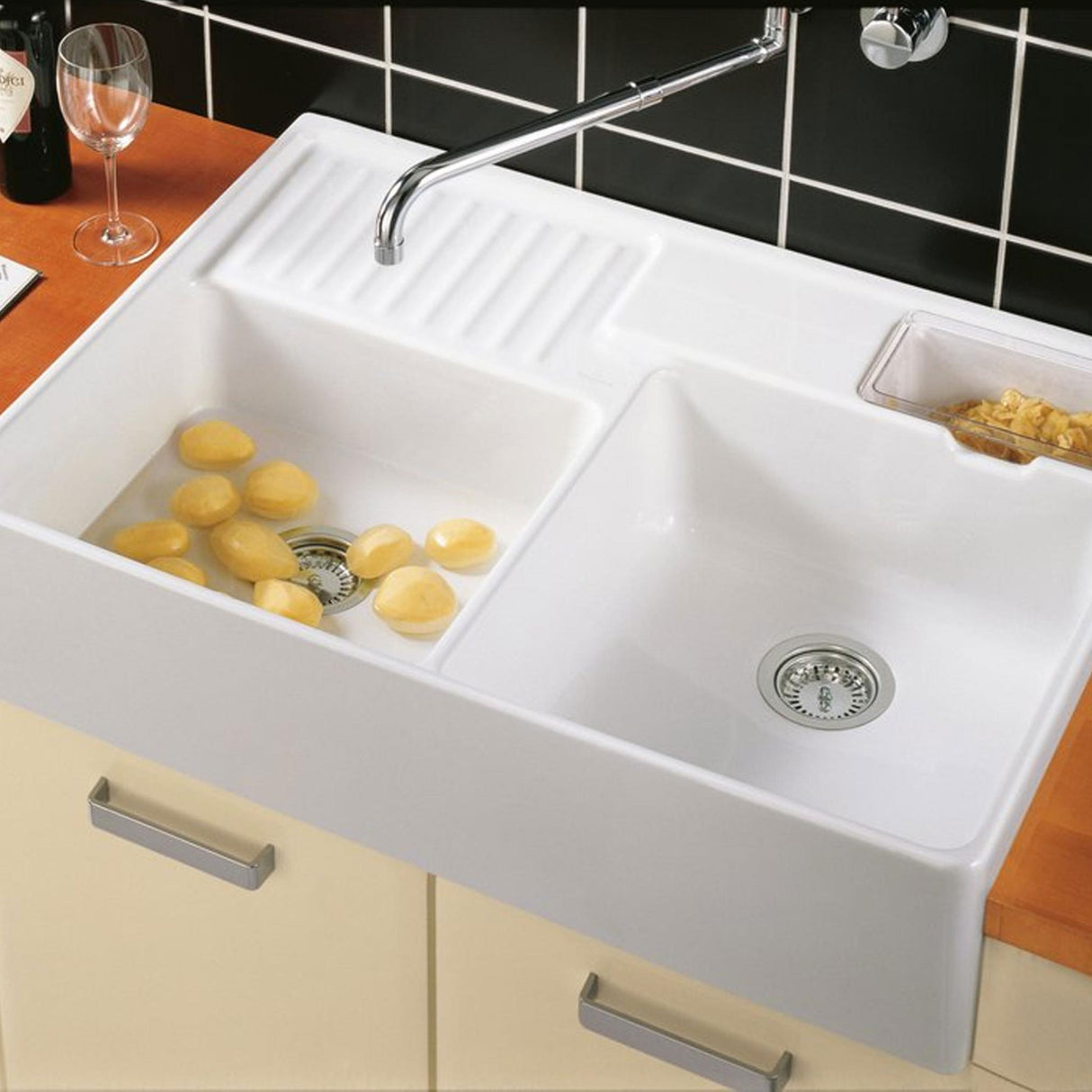 Villeroy & Boch Spülstein Doppelbecken