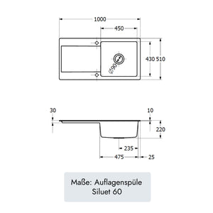 Villeroy & Boch Siluet 60