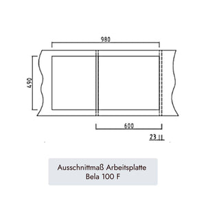 Systemceram Bela 100 F