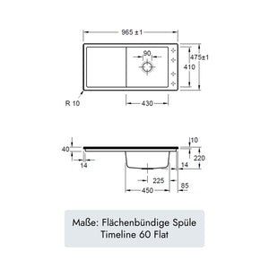 Villeroy & Boch Timeline 60 Flat