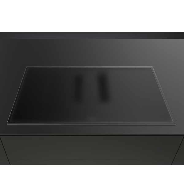 Kochfeldrahmen BKA 90 DL - Schwarz