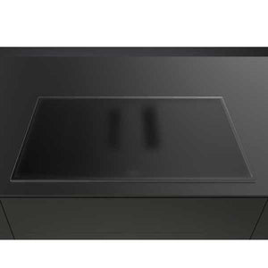 Kochfeldrahmen BKA 90 DL - Schwarz