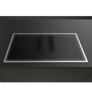 Kochfeldrahmen BKA 90 DL - Edelstahloptik