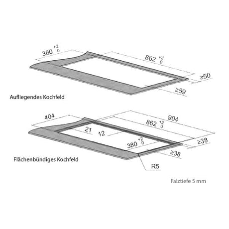 Panoramakochfeld BKF iPP von Berbel