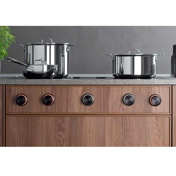 Kochfeldknebel f. Infinity - Schwarz