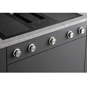 Kochfeldknebel f. Infinity - Edelstahl