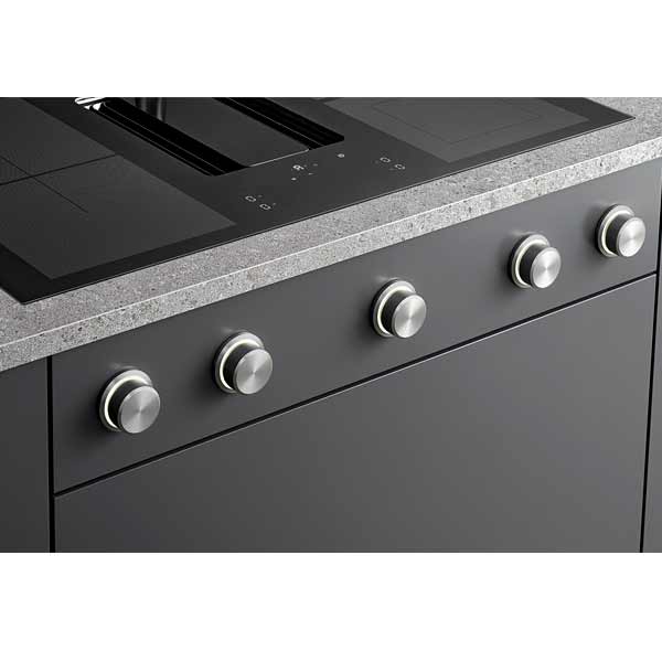 Kochfeldknebel f. Infinity - Edelstahl