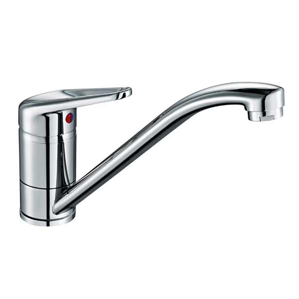 Franke NOVARA-PLUS Festauslauf Chrom Hochdruck